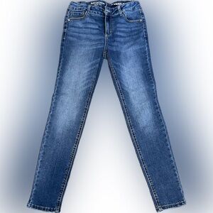 Girls – Arizona Jean Company, super flex, blue jeans, skinny size 12